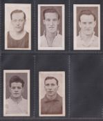 Trade cards, F.M.Specialities, Welsh Sportsmen, 5 Football cards no 9, Beadles, Cardiff City, no 13,