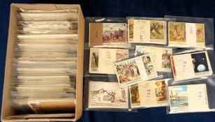 Trade cards, Liebig, a collection of approx. 50 different sets, many including additional language