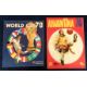 Football sticker albums, World Cup, Argentina 78, two sticker albums, both 100% complete, Panini - Image 1 of 5