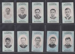 Cigarette cards, Cope's, Noted Footballers, 16 cards all Welsh players, nos 23, 42, 111, 112, 114,