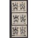 Trade cards, Barratt's, Football Team Folders, Liverpool, three cards, 1932, 1933 & 1934 (gd) (3) - Image 1 of 2