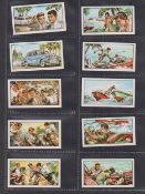 Cigarette cards, Malta, Colombos, National Types & Costumes, 'M' size (set, 100 cards) (a few slight