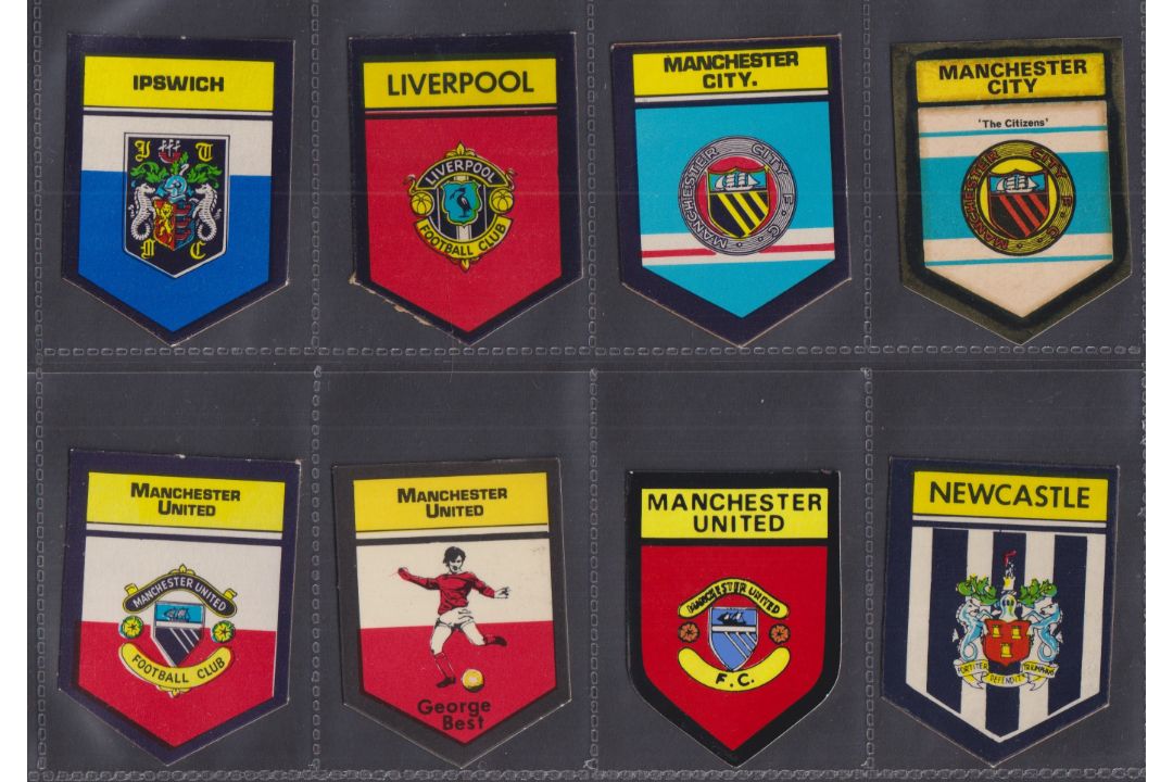 Trade cards, BAB Products, Football Team Shields & Rosettes, a collection of 73 cards, 64 shield - Image 4 of 12