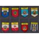 Trade cards, BAB Products, Football Team Shields & Rosettes, a collection of 73 cards, 64 shield - Image 4 of 12