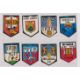 Trade cards, BAB Products, Football Team Shields & Rosettes, a collection of 73 cards, 64 shield - Image 9 of 12