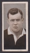 Trade card, Tuckett's, Photo's of Football Stars, type card, no 15 H. Gallacher, Newcastle United (