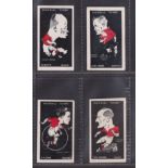 Trade cards, Barratt's, Football Stars (Caricatures, 1930), Arsenal, four cards (hand coloured),