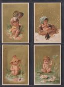 Trade cards, Liebig, Cherubs IV ref. S28 (set, 12 cards) (some slight marks, gen. gd)