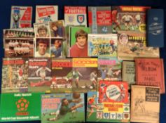 Trade cards, a collection of complete albums (14) & card sets (5) from various ages inc. The