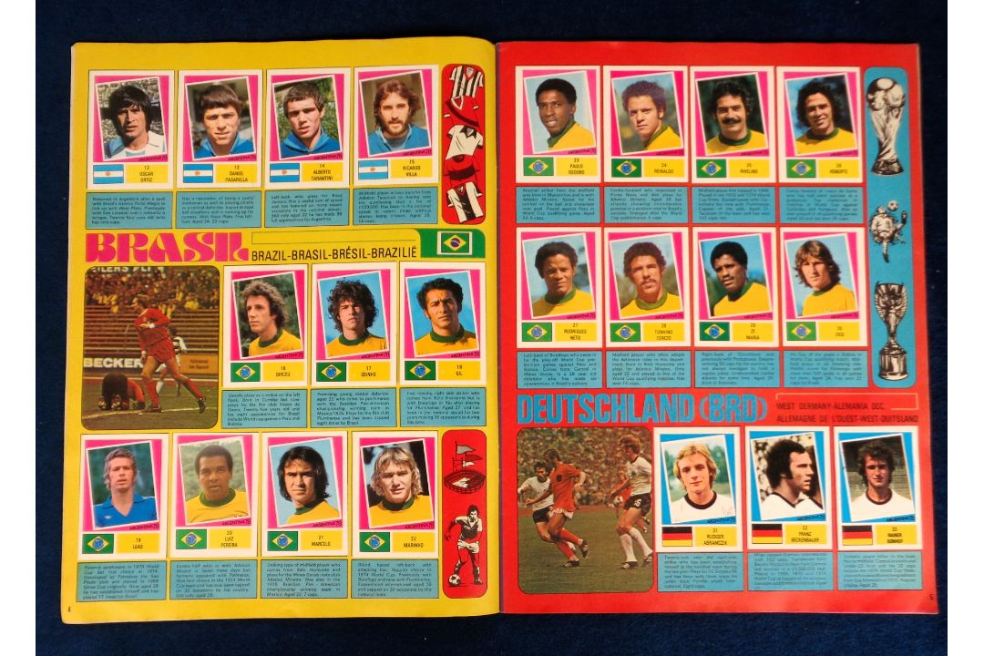 Football sticker albums, World Cup, Argentina 78, two sticker albums, both 100% complete, Panini - Image 5 of 5