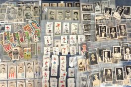Cigarette & trade cards, Football, selection of approx. 450 cards, mostly parts sets, many different