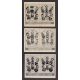 Trade cards, Barratt's, Football Team Folders, Wolverhampton Wanderers, three cards, 1932, 1933 & - Image 1 of 2