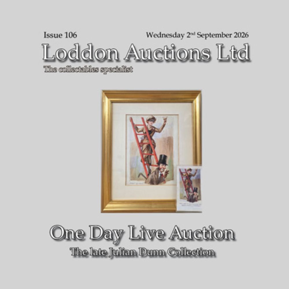 The late Julian Dunn Ephemera & Postcard Collection