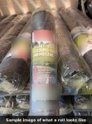 Weed Control Membrane / Ground Cover - 2m x 25m - 3 Rolls (150mÂ²). 3 x 2m x 25m rolls (150mÂ²