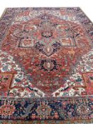 ANTIQUE HERIZ CARPET