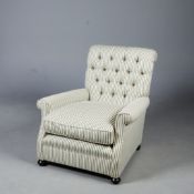 EARLY 20TH CENTURY ARMCHAIR