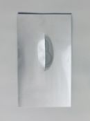 Lucio FONTANA (1899-1968) Attribué à.  Concetto spaziale. 