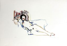 TOM WESSELMANN (1931-2004), D’Après.  Monica Nude with Matisse, 1987. 
