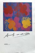 Andy WARHOL (1928-1987), D’Après.  Flowers. 