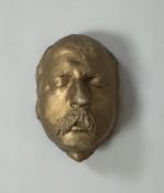 CESAR, César BALDACCINI (1921-1998). D’Après.   Masque autoportrait, circa 1973. 