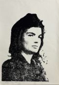 Andy WARHOL (1928-1987), Attribué à.  Jacky Kennedy. 