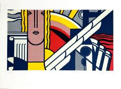 Roy LICHTENSTEIN (1923-1997) d’après.  Industry and the Arts II. 