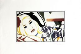 TOM WESSELMANN (1931-2004), D’Après.  Bedroom Blonde. 