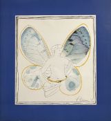 François-Xavier LALANNE (1927-2008), d’après.  Butterfly Woman,1978. 