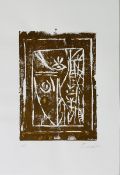 Pablo PICASSO (1881-1973) , d’après.  Tête ,1963. 