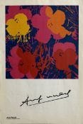 Andy WARHOL (1928-1987), D’Après.  Flowers. 