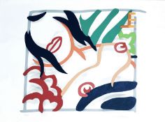 TOM WESSELMANN (1931-2004), D’Après.  Bedroom blonde Doodle (Variation), 1986. 