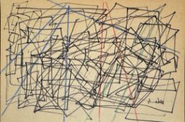 Will FABER ZIETZ (1901-1987)   « Sans titre ».  
