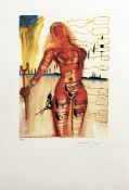 Salvador DALI (1904-1989), D’APRES.  La Vénus aux tiroirs. 