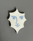 Jean COCTEAU (1958-1959) « Octogone ». 1958. 4ème variante.