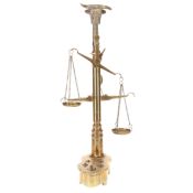 Antique Bull's Head Brass Butchers Scale