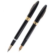 Sheaffer - Snorkel Fountain Pens, 14ct Gold Nibs