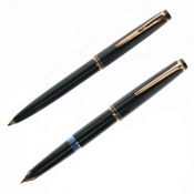 Montblanc - Meisterstuck Classic No. 22 Green Fountain Pen Set, 14ct Nib