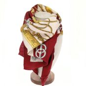 Hermès - Cliquetis Silk Square Scarf