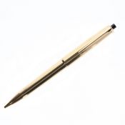 Montblanc - Meisterstuck 72 Gold Plated Fountain Pen Set, 14ct Nib