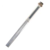 Must de Cartier - Silver Cased Ballpoint Pen, Boxed