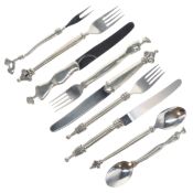 Carrol Boyes Assortment of Cutlery including Figural Designs