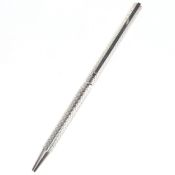 S.T Dupont - Silver Plated Ballpoint Pen