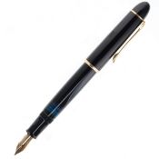 Pelikan - 140 Black Cased Fountain Pen, 14ct Nib