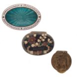 Antique Miniature Trinket Box Collection