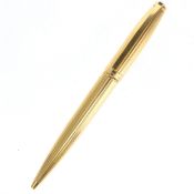 S.T Dupont - Olympio Gold Plated Ballpoint Pen