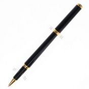 Montblanc - Noblesse Oblique Black Rollerball Pen, Cased