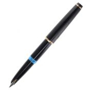 Montblanc - No. 31 Black Fountain Pen, Gold Plate Nib