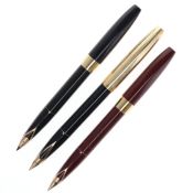 Sheaffer - Imperial Fountain Pen Collection, 14ct Gold Nibs