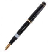 Pelikan - M250 Black Cased Fountain Pen, 14ct Nib, Boxed