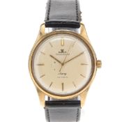 Jaeger-LeCoultre - Asprey 9ct Gold Automatic Watch, ref. K880